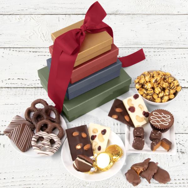 ATC0127, Chocolate Extravaganza Tower